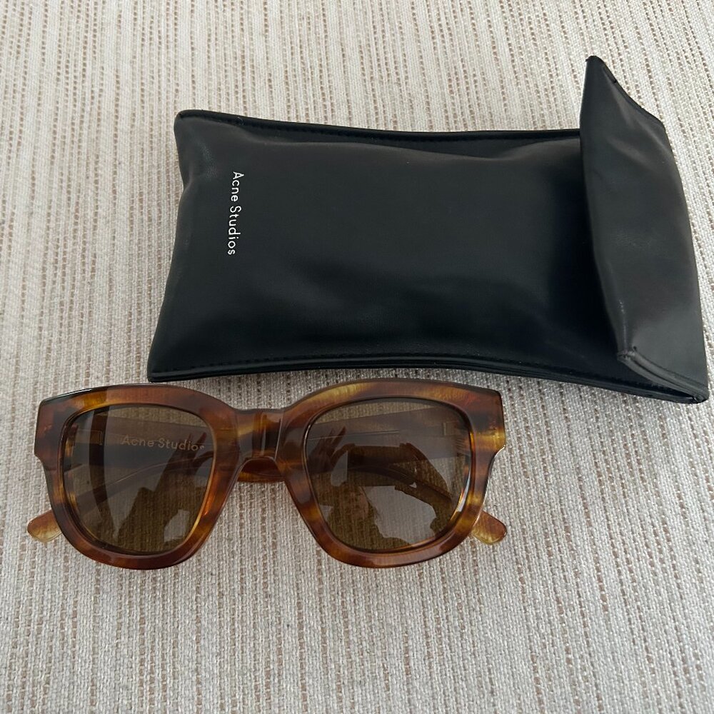 Acne Brown Sunglasses